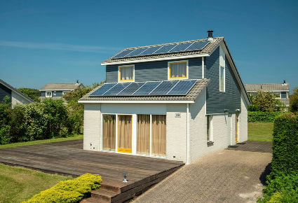 Beach park Texel villa 4B