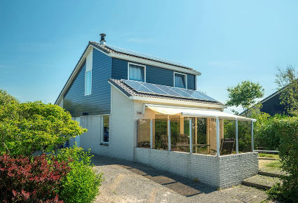 Beach park Texel villa 4BL