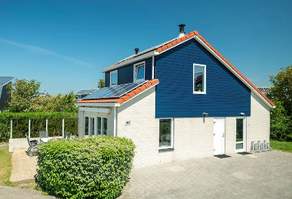 Beach park Texel villa 6D