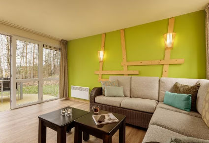 Vakantiepark Les Ardennes Premium Cottage