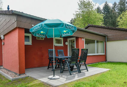 Vakantiepark Warsberg 4-persoons bungalow 4C2