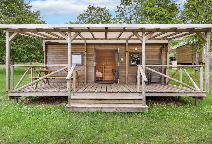 Vakantiepark Warsberg 4-persoons woodlodge 4BW
